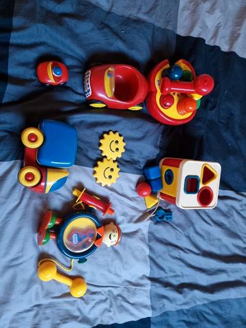 Diverse babyspeelgoed of kinderspeelgoed