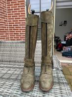 Kingsley rijlaarzen khaki/rose mt39, Gebruikt, Dressuur, Ophalen of Verzenden, Dames