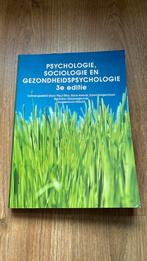 Psychologie, sociologie en gezondheidspsychologie, custom ed, Boeken, Roos Arends; Paul Riha, Ophalen of Verzenden, Zo goed als nieuw