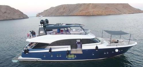 MonteCarlo Yacht 86 Flybridge, Watersport en Boten, Motorboten en Motorjachten, Gebruikt, 12 meter of meer, Overige brandstoffen