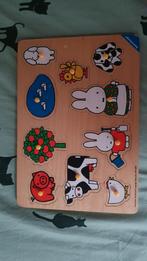 Nijntje puzzel hout., Ophalen, Minder dan 10 stukjes, Zo goed als nieuw