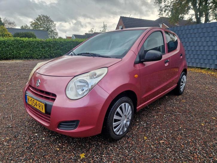 Suzuki Alto 1.0 Apk 28-10-2026, Auto's, Suzuki, Bedrijf, Alto, ABS, Airbags, Emergency brake assist, Startonderbreker, Benzine