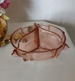 Vintage roze glas, Ophalen of Verzenden