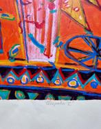 Zeefdruk Gertie Janssen - Cleopatra I, Verzenden