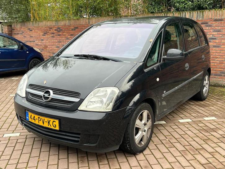 Opel Meriva 1.6-16V Maxx Cool - Airco - Automaat - Parkeerse, Auto's, Opel, Bedrijf, Te koop, Meriva, ABS, Airconditioning, Centrale vergrendeling