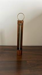 Messing en koperen thermometer, Ophalen, Gebruikt, Binnenthermometer