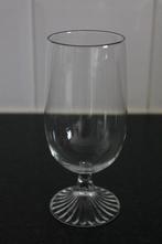 Bierglas 6x, frisdrankglas kristal glas uit 1975, vintage, Antiek en Kunst, Ophalen of Verzenden