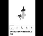 Epropulsion 6.0 EVO podmotor met afstandsbediening display., Watersport en Boten, Ophalen of Verzenden, Zo goed als nieuw, Motor en Techniek