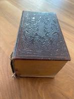 Antieke bijbel, Antiek en Kunst, Antiek | Boeken en Bijbels, Ophalen of Verzenden, Bijbel