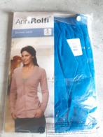 Kobalt blauw dames vest. Nieuw . Maat S, Blauw, Nieuw, Maat 36 (S), Anni Rolfi