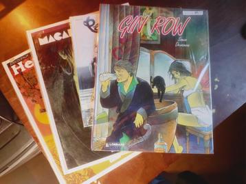 4 HARDCOVER STRIPBOEKEN samen voor € 2,50 beschikbaar voor biedingen