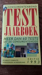 Consumentenbond Test Jaarboek 1993, Boeken, Ophalen of Verzenden, Gelezen, Overige onderwerpen, Consumentenbond