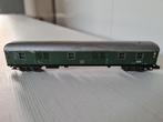 3 Minitrix DB rijtuigen, Gebruikt, Gelijkstroom, Trix, Wagon