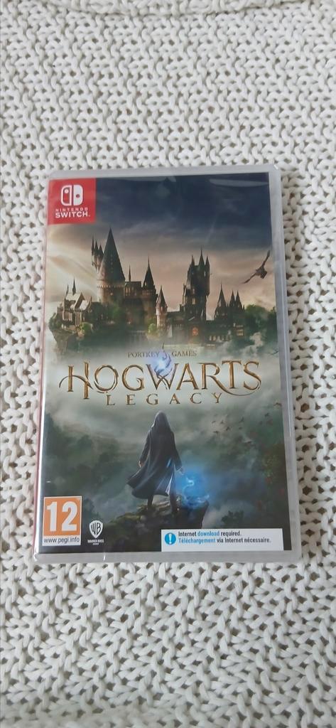 Hogwarts Legacy - Nintendo Switch spel (nieuw), Spelcomputers en Games, Games | Nintendo Switch, Nieuw, Avontuur en Actie, 1 speler