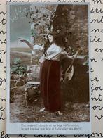Mignon - dame met lang haar - aan een militair (FF), Verzamelen, Ansichtkaarten | Themakaarten, Ophalen of Verzenden, Voor 1920