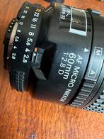Nikon AF micro Nikkor 60mm 1:2.8 D, Ophalen of Verzenden, Zo goed als nieuw