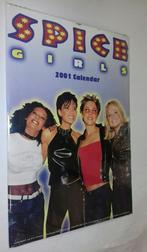 Spice Girls KALENDER 2001 - Gesealed !!, Verzamelen, Muziek, Artiesten en Beroemdheden, Nieuw, Verzenden, Gebruiksvoorwerp