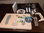 Complete wii met balancebord,harddisk en spellen, Spelcomputers en Games, Spelcomputers | Nintendo Wii, Ophalen of Verzenden, Gebruikt