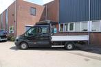 Ford Transit 350 2.0 TDCI L4H1 DC / Laadkraan / Pick up / 7, 13 km/l, Stof, 4 cilinders, Zwart