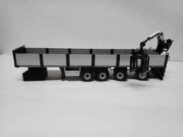 WSI - 4-as Stenentrailer - 04-2088 - DAF - Scania - Volvo -  beschikbaar voor biedingen