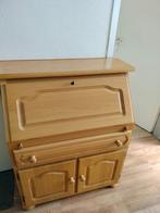 Mooi licht eiken Secretaire als nieuw te koop., Ophalen, Zo goed als nieuw, Klassiek
