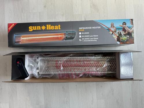 Infraroodheater 2000W, 2 stuks. Nieuw, low glare!, Doe-het-zelf en Verbouw, Verwarming en Radiatoren, Nieuw, Kachel, 800 watt of meer