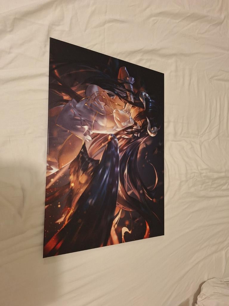 Albedo Overlord Anime Displate, Verzamelen, Ophalen of Verzenden
