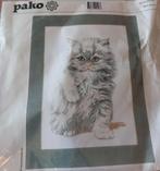 Borduurpakket Pako, Ophalen of Verzenden, Nieuw, Handborduren, Borduurpakket