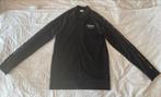 Adidas black zipper jacket, Ophalen of Verzenden, Zo goed als nieuw, Maat 46 (S) of kleiner, Zwart