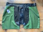 Boxer / Latex / Rubber / Maat L, Verzenden, Groen, Boxer