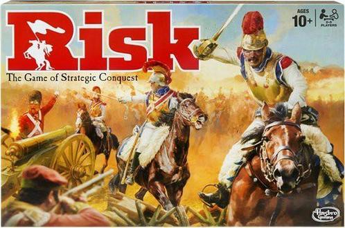 Risk bordspel nieuw!, Hobby en Vrije tijd, Gezelschapsspellen | Overige, Nieuw, Drie of vier spelers, Ophalen of Verzenden