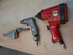 Pneumatische boormachine slagmoersleutel en bandslijper, Ophalen of Verzenden, Boormachine