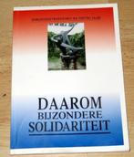 Daarom bijzondere solidariteit, Oorlogsgetroffenen, Ophalen of Verzenden, Tweede Wereldoorlog, Gelezen, Overige onderwerpen