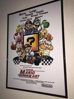 Super mario kart, Verzamelen, Posters, Ophalen of Verzenden, Zo goed als nieuw, A1 t/m A3, Film en Tv