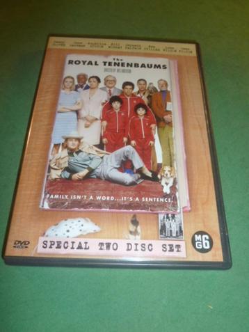 The Royal Tenenbaums Wes Anderson Dubbel-dvd beschikbaar voor biedingen