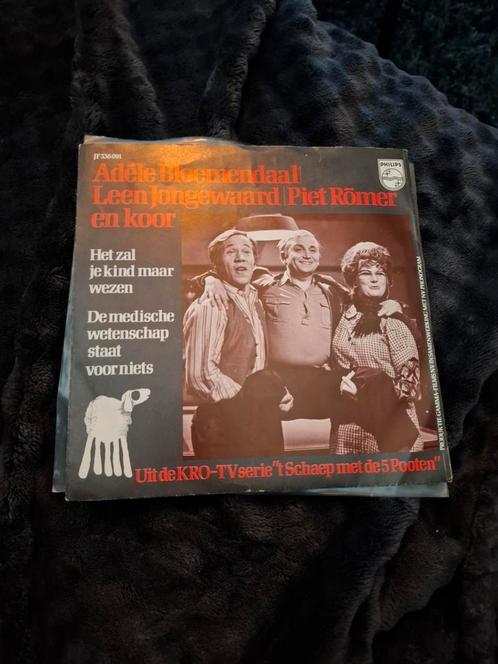 Single van Adèle Bloemendaal, Leen Jongewaard en Piet Römer, Cd's en Dvd's, Vinyl Singles, Zo goed als nieuw, Ophalen of Verzenden