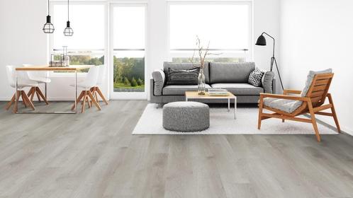 Pvc Tarkett ID30CL-Scan.Oak-MD GRey, Huis en Inrichting, Stoffering | Vloerbedekking, Nieuw, Vinyl, Grijs, 75 m² of meer, Ophalen