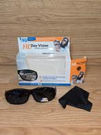 HD Day Vision Wrap Around Zonnebril, Ophalen of Verzenden, Nieuw, Zwart, Overige merken