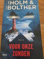 Voor Onze Zonden - Holm & Bolther Thriller, Ophalen of Verzenden, Zo goed als nieuw, Stine Line Holm & Bolther, Scandinavië