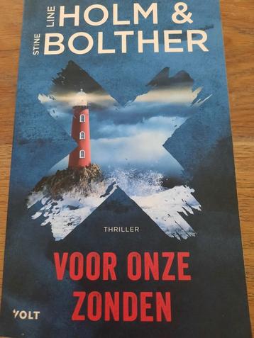 Voor Onze Zonden - Holm & Bolther Thriller beschikbaar voor biedingen