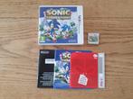 sonic generations € 20,00, Avontuur en Actie, 1 speler, Ophalen of Verzenden, Zo goed als nieuw