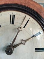 Antieke Oostenrijkse gewichtsklok - loopt perfect, Ophalen of Verzenden, Zo goed als nieuw, Wandklok