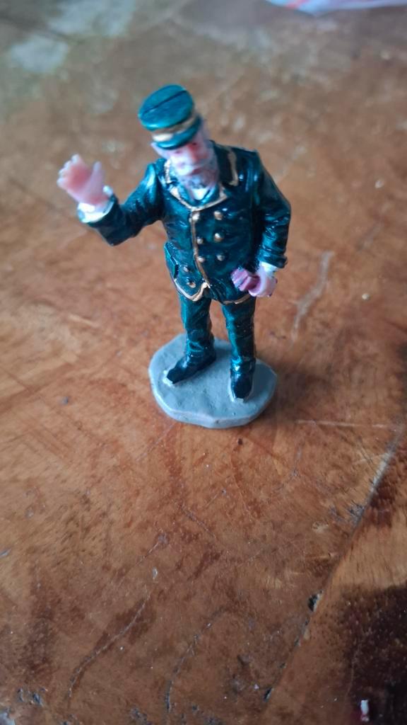 Lemax Kerstdorp Figuur - Conducteur, Diversen, Kerst, Zo goed als nieuw, Ophalen of Verzenden