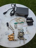 Tattoo machine met toebehoren, Hobby en Vrije tijd, Overige Hobby en Vrije tijd, Ophalen of Verzenden, Gebruikt