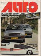 Autovisie 11 1981: DeLorean - Datsun Laurel - Talbot Sunbeam, Gelezen, Algemeen, Ophalen of Verzenden, Autovisie