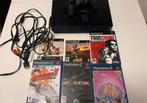 Playstation 2 met spellen & controller., Spelcomputers en Games, Spelcomputers | Sony PlayStation 2, Ophalen of Verzenden, Zo goed als nieuw