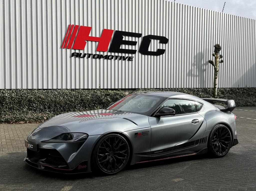 Toyota GR Supra 3.0 Premium 560pk |Stage 3|AKRA|HUD, Auto's, Toyota, Bedrijf, Te koop, Supra, ABS, Achteruitrijcamera, Adaptive Cruise Control