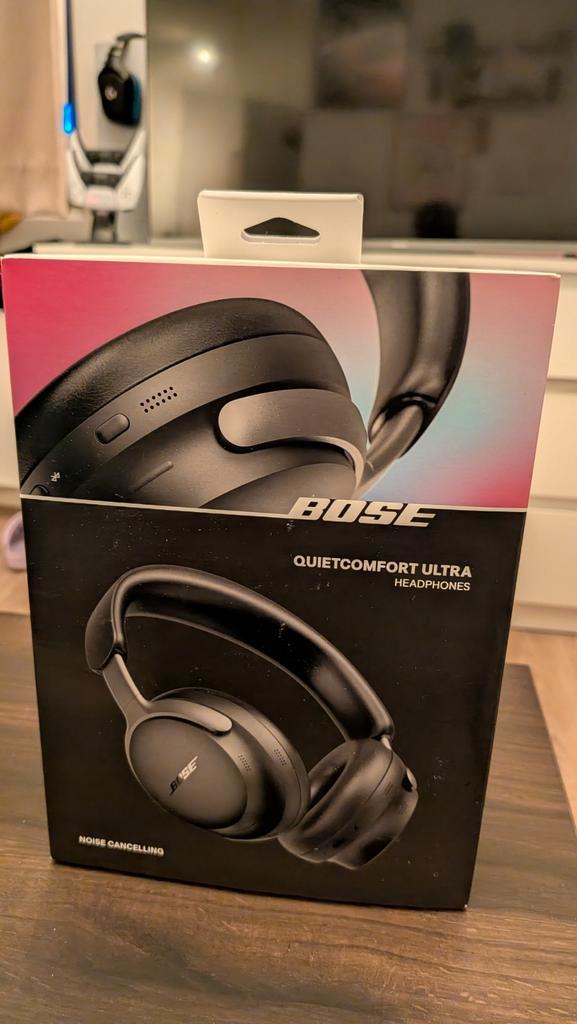 Bose QuietComfort Ultra, Audio, Tv en Foto, Koptelefoons, Nieuw, Over oor (circumaural), Overige merken, Draadloos, Bluetooth