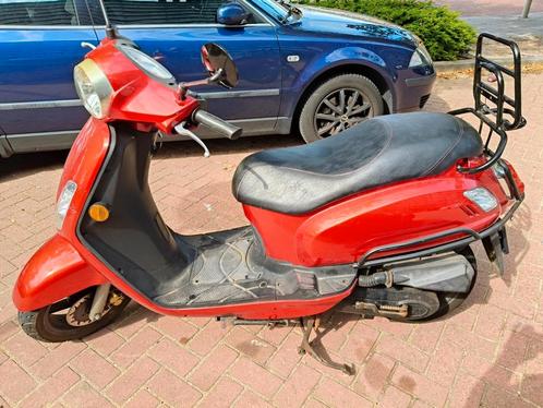 Sym x550qt, bouwjaar 12-08-2011, Fietsen en Brommers, Snorfietsen en Snorscooters, Gebruikt, Ophalen
