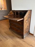 Notenhouten Secretaire (alleen deze week), Gebruikt, Met lade(s), 25 tot 50 cm, Overige houtsoorten